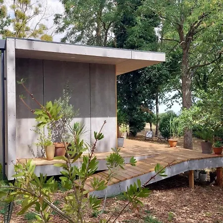Le Cormier Lodge, Entre Loire Et Anjou Apartmán *